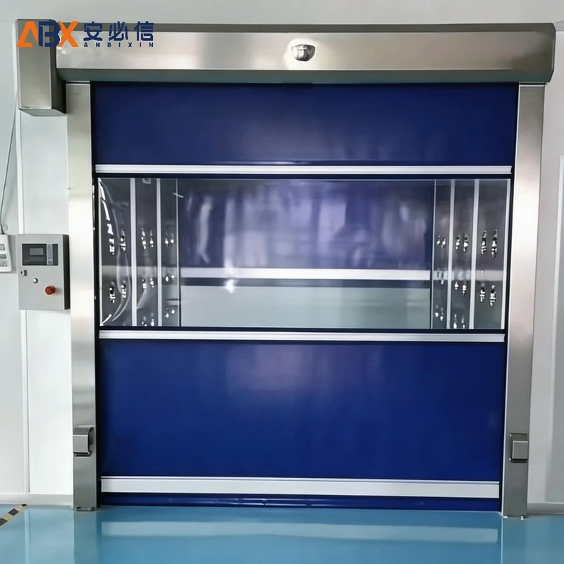 锦州市感应快速门